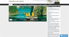 Desktop Screenshot of indochinasailshalongbay.com